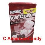 Ice Breakers Ice Cubes Black Cherry BIG PACK